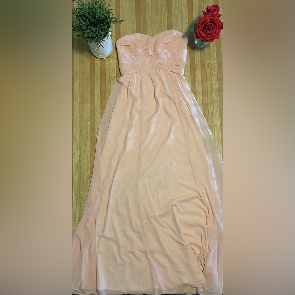 Lauren Ralph Lauren light pink maxi dress (2)